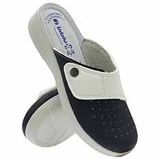 Medizinische Flip-Flops für Damen, prophylaktisch, mit Klettverschluss