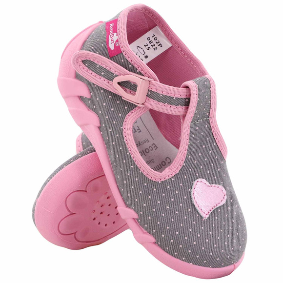 Kinderhausschuhe aus Textil