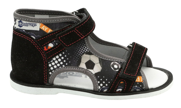 Kinder-Pantoffeln zur Vorsorge mit Klettverschluss