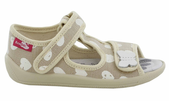 Kinderhausschuhe aus Textil