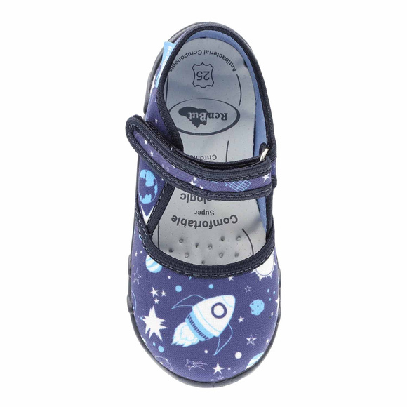 Kinderhausschuhe aus Textil