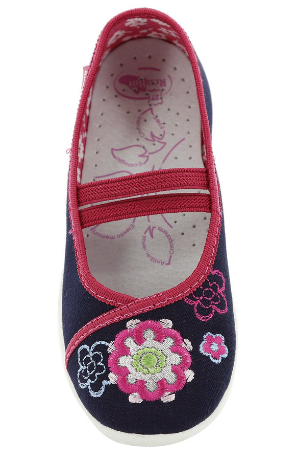 Kinderhausschuhe aus Textil