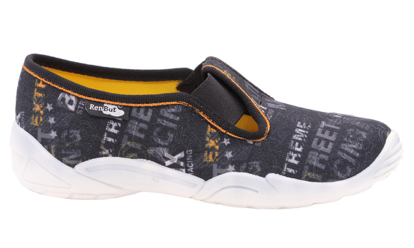 Kinderhausschuhe Textilschuhe mit Gummizug