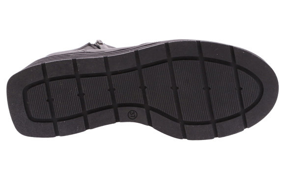 Damen Winterschuhe Stiefeletten mit Reißverschluss