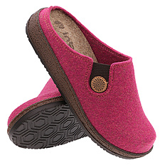 Damenpantoffeln bequeme Hausschuhe Filz