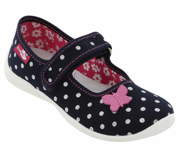 Kinder Hausschuhe Textilschuhe mit Klettverschluss