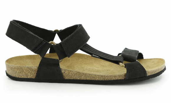 Prophylaxesandalen mit Klettverschluss