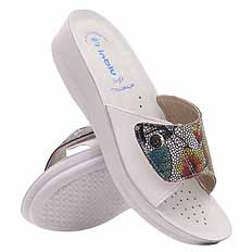 Medizinische Flip-Flops für Damen mit Klettverschluss