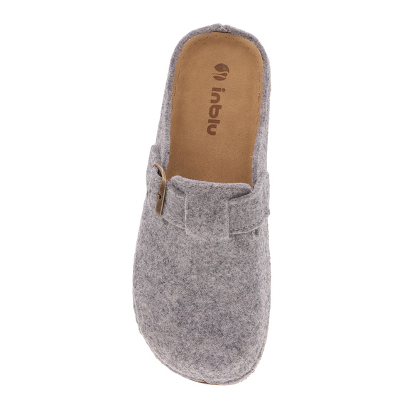Damen Hausschuhe bequeme Hausschuhe Filz mit Schnalle
