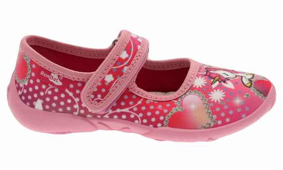 Kinder Hausschuhe Textilschuhe mit Klettverschluss