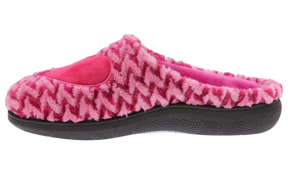 Damen Hausschuhe, Hausschuhe, Massage, Herz