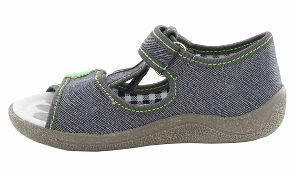 Kinderhausschuhe aus Textil