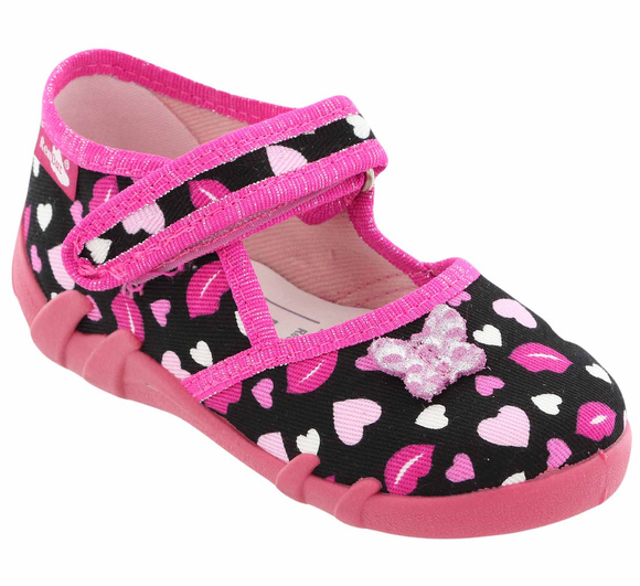 Kinderhausschuhe aus Textil