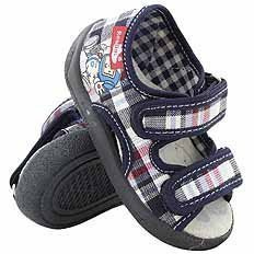 Kinderhausschuhe aus Textil