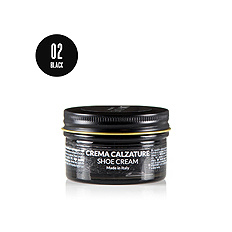LM HOME Schwarze Schuhcreme