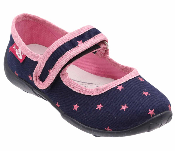 Kinder Hausschuhe Textilschuhe mit Klettverschluss