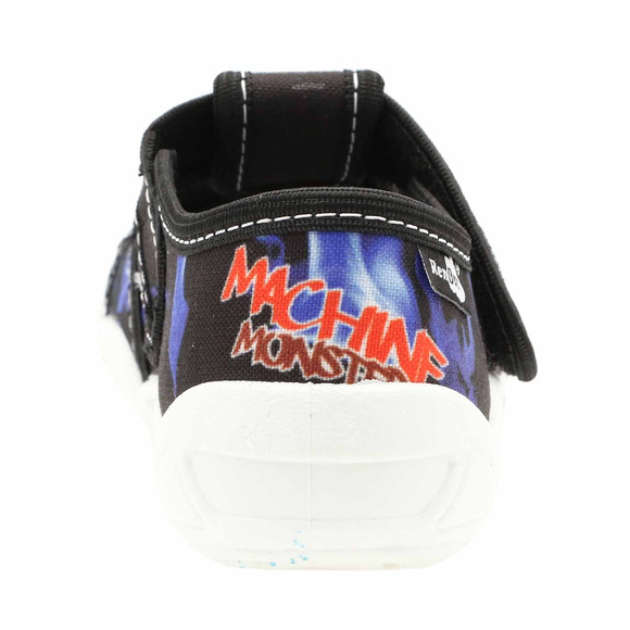 Kinder Hausschuhe Textilschuhe mit Klettverschluss