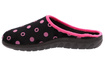 Damen Hausschuhe warm massieren Home Schuhe Polka Dots
