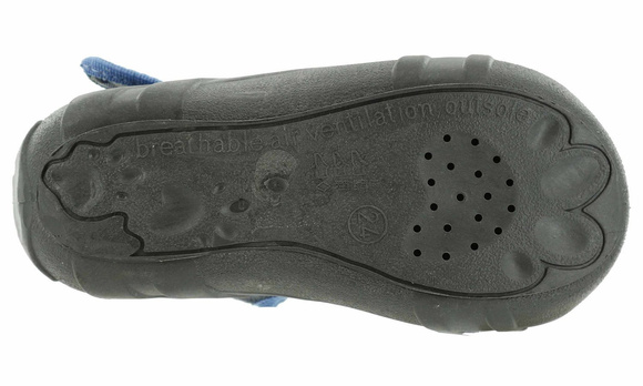 Kinderhausschuhe aus Textil