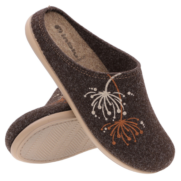 Damen Hausschuhe Eule