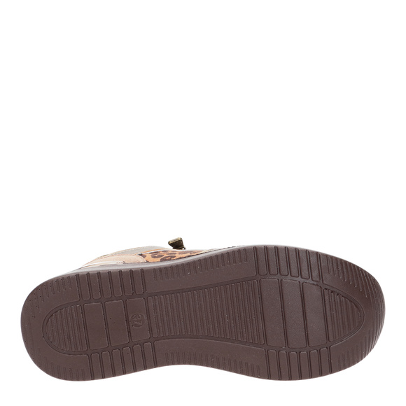 Sportliche Damen-Turnschuhe mit Reißverschluss