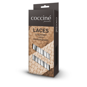 COCCINE Schnürsenkel für Alltagsschuhe 100 cm