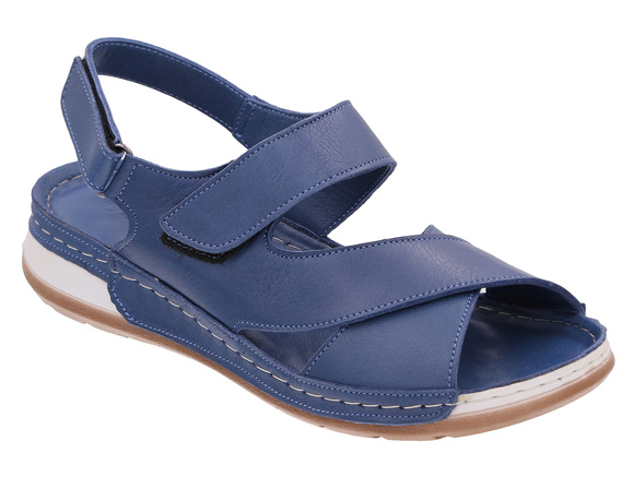 Prophylaktische Klettsandalen für Damen