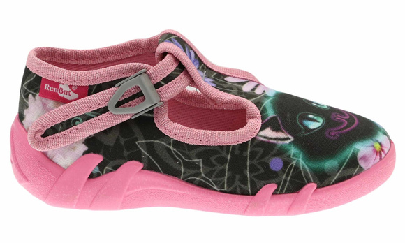 Kinderhausschuhe aus Textil