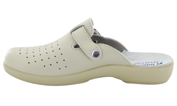 Medizinische Hausschuhe für Damen mit Riemen