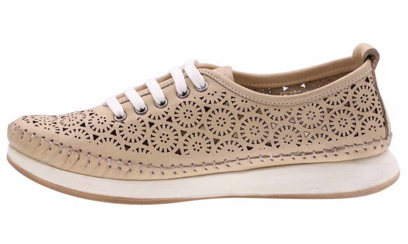 Damenschuhe durchbrochene Halbschuhe