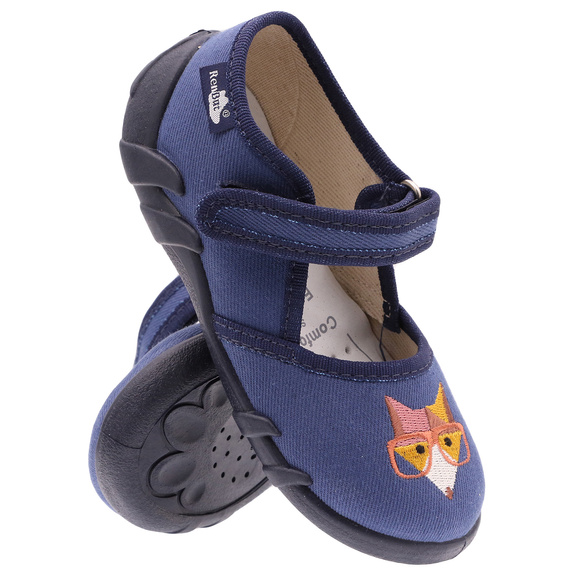 Kinderhausschuhe aus Textil