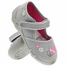 Kinderhausschuhe aus Textil