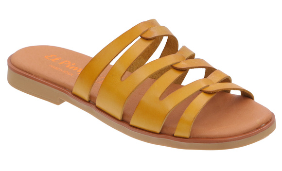 Niedrige Flip-Flops für Damen