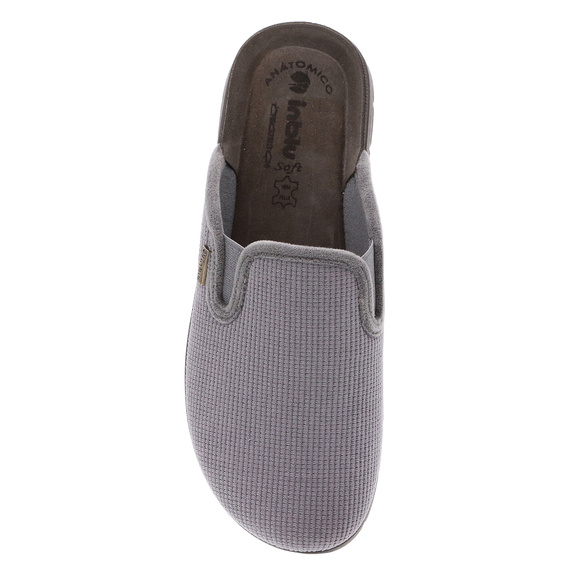 Herren Hausschuhe mit Gummizug