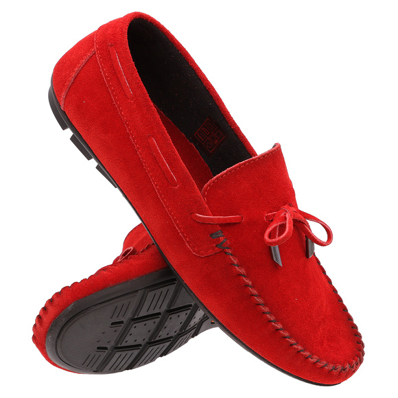 Herrenschuhwerk Halbschuhe Mokassins Leder