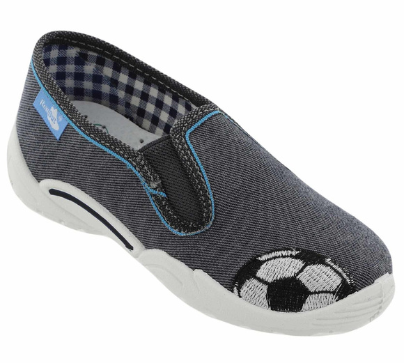 Kinderhausschuhe aus Textil