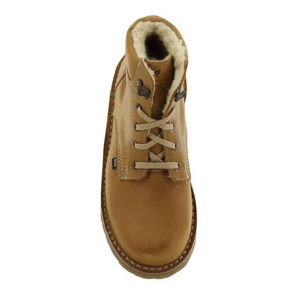 Isolierte Trapperstiefel für Herren im Winter