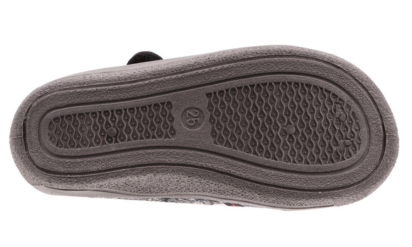 Kinder Hausschuhe Textilschuhe mit Klettverschluss