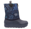 Kinder-Schneestiefel mit Reißverschluss GAMER
