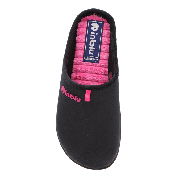 Damen Hausschuhe warm massieren Home Schuhe Polka Dots