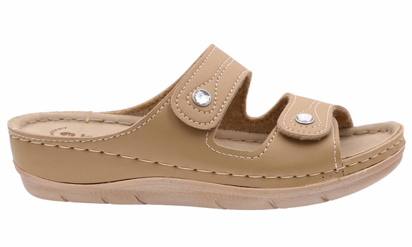 Damen-Schutz-Flip-Flops mit Klettverschluss