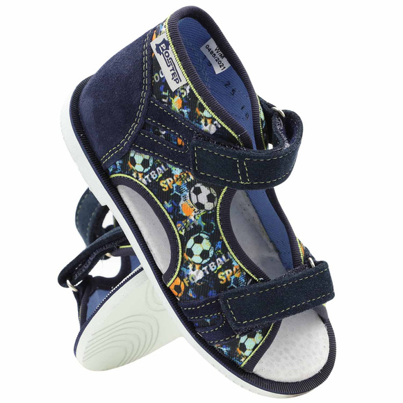 Kinder-Pantoffeln zur Vorsorge mit Klettverschluss