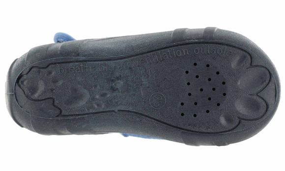 Kinder Hausschuhe Textilschuhe mit Klettverschluss