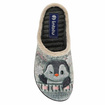 Damen Hausschuhe Hausschuhe Pinguin Schnee