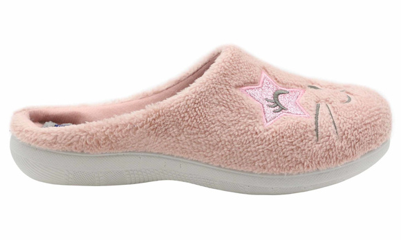 Damen Hausschuhe warmes Hausschuhwerk Kätzchen