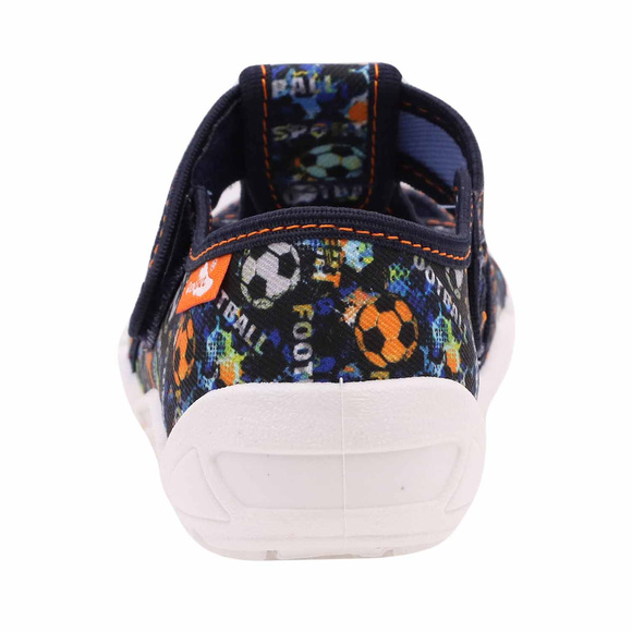 Kinder Hausschuhe Textilschuhe mit Klettverschluss