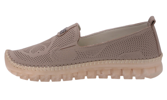 Damenschuhe Mokassins flexible Sohle