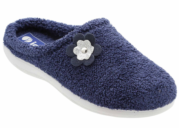 Frottee-Hausschuhe für Damen