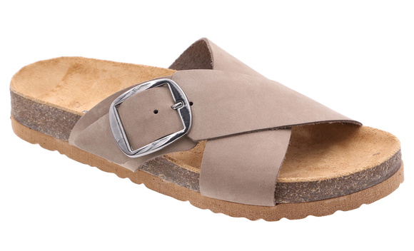 Damen-Schutz-Flip-Flops mit Schnalle