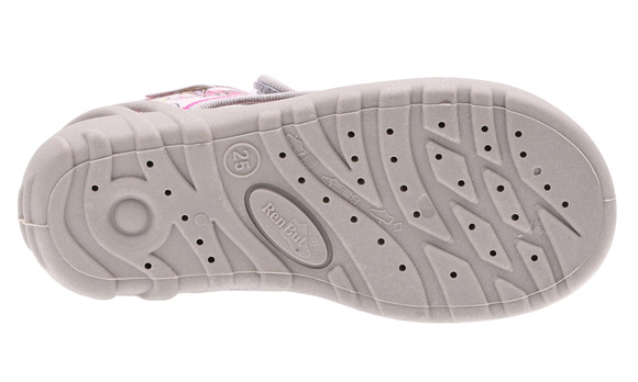 Kinder Textil Hausschuhe, Klettsandalen